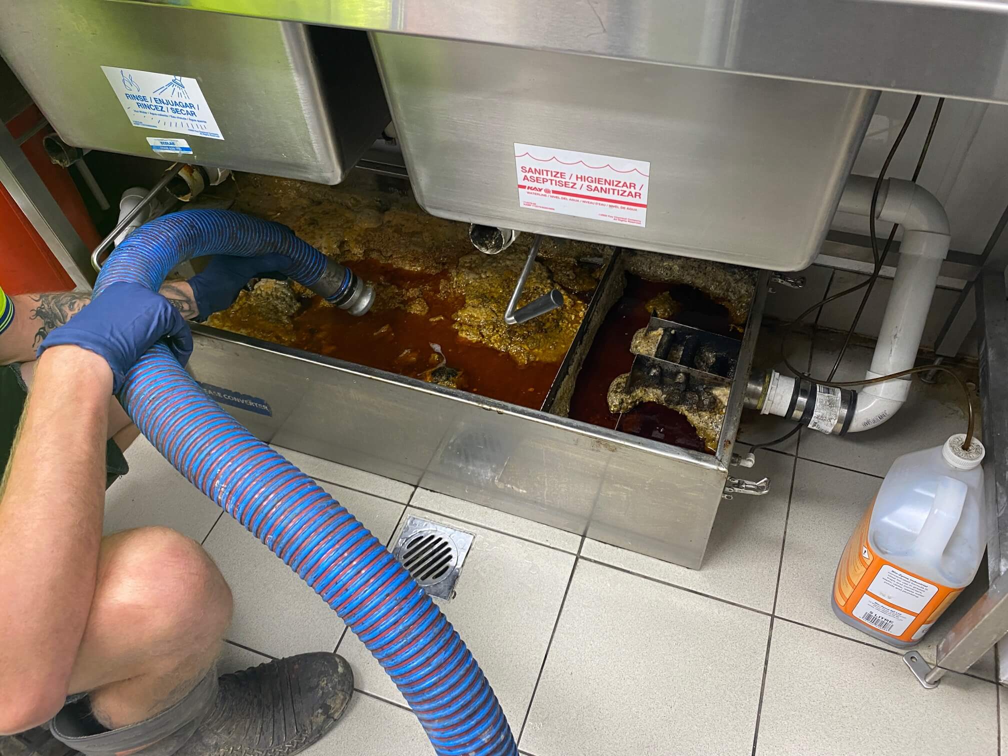 Grease Trap Cleaning in Bolingbrook